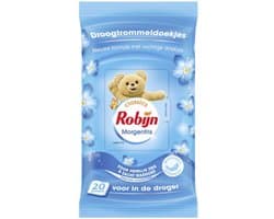 Robijn Droogtrommeldoekjes Morgenfris — afbeelding 1