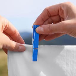 100 Stuks Gekleurde Houten Wasknijpers Bulk 7,4 cm - Voor Decoratie, Knutselen en Kleding Ophangen — thumbnail 4