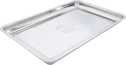 Opvangbak RVS 600 x 400 mm - Lekbak voor Diverse Toepassingen — thumbnail 1