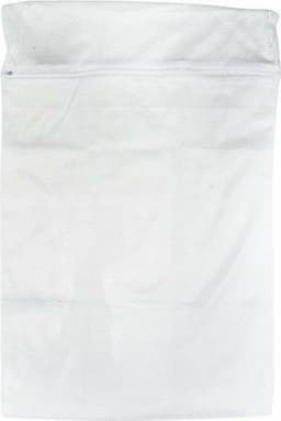 Waszak voor delicaat wasgoed - wit - 40 x 60 cm - lingerie zak — thumbnail 1