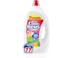 Color Reus Gel - Vloeibaar Wasmiddel - Gekleurde Was - Grootverpakking - 77 Wasbeurten