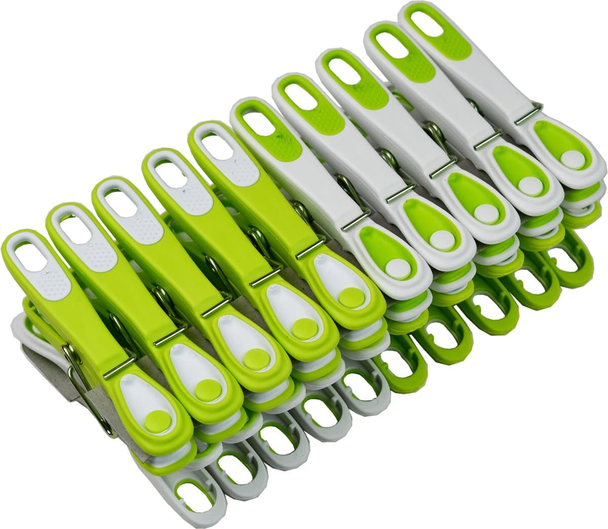 Laguelle Wasknijpers - Groen - 20 Stuks — afbeelding 1