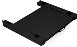 Vonia Tussenstuk Wasmachine Droger - Stapelkit Wasmachine Droger - Universeel - Uitschuifbare werkblad – Zwart — thumbnail 1