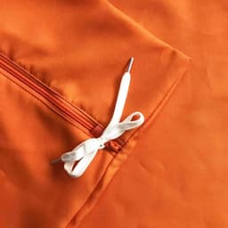 Waszak wassen hond paar haar was tapijt blad laarzen oranje — thumbnail 2