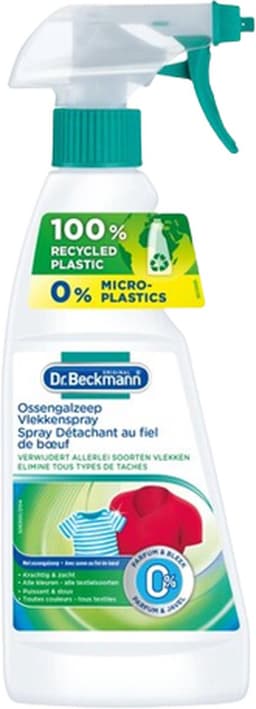 Dr. Beckmann - Ossengalzeep Pre Wash Vlekkenspray - 4x500ML - Vlekken - Spray - Vlekken Verwijderaar - Combi-Pack — thumbnail 2