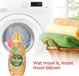 Robijn Klein & Krachtig Collections Color Bohemian Blossom Vloeibaar Wasmiddel 19 wasbeurten — thumbnail 5