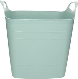 Flexibele kuip - 25L - kunststof - mint groen - emmer - wasmand — thumbnail 2