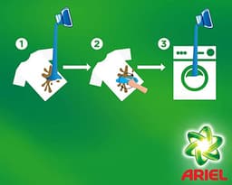 Ariel - Color - Wasmiddel - Vloeibaar - Paarse Bloem - 1,69L - 26 Wasbeurten — thumbnail 4