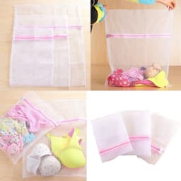 BukkitBow - Waszakken - Wasnetje voor Sokken/Ondergoed/BH/Lingerie - Set Van 3 Waszakken - Klein, Medium & Groot — thumbnail 3
