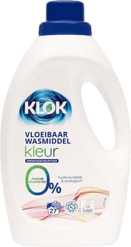 Ecologisch wasmiddel Klok kleur + wit huidvriendelijk en ecologisch - duurzaam — thumbnail 2