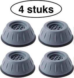 PRO-Deals - Wasmachine Demper - Trillingsdemper - Anti Slip Trilmats - Schokdemper - 4 Stuks Anti Tril — thumbnail 4