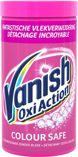 2x Vanish Oxi Action Poeder Colour Safe 1,5 kg — thumbnail 3