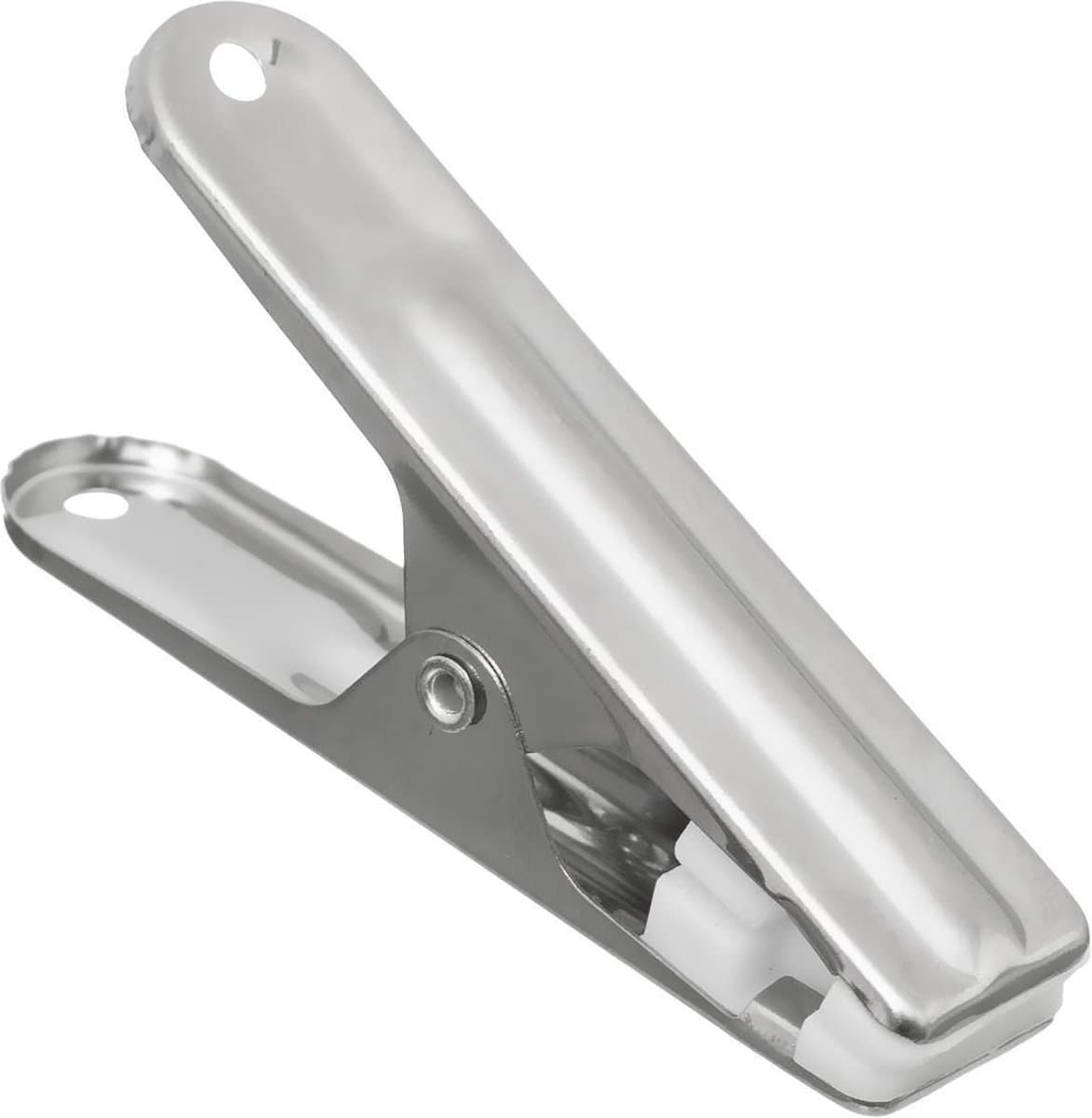 5Five wasknijpers - 32x stuks - van RVS - Was ophangen - Was knijpers - 6 cm — afbeelding 1