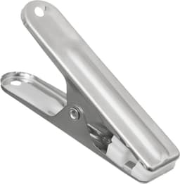 5Five wasknijpers - 32x stuks - van RVS - Was ophangen - Was knijpers - 6 cm — thumbnail 1