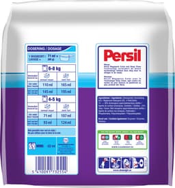 Persil Megaperls Color Waspoeder - Poeder Wasmiddel - Voordeelverpakking - 5 x 17 wasbeurten — thumbnail 3