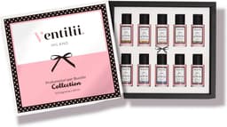 Wasparfum cadeaupakket 10x20ml – Ventilii Milano® - het perfecte cadeau / proefpakket voor verjaardag moederdag valentijnsdag Kerstmis Sinterklaas — thumbnail 1