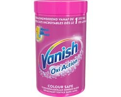 Vanish Oxi Action - Veilige Kleur - Vlekkenverwijderaar Poeder - Zonder Bleek - Gekleurde Was - 1.5 Kg