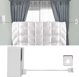 Retractable Stainless Steel Clothesline for Wall Mounting - Indoor and Outdoor Use - Up to 4.2 m (White) — thumbnail 5