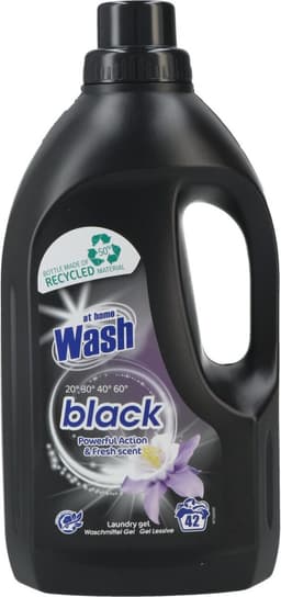 At Home Wash Vloeibaar Wasmiddel - Black — thumbnail 2