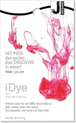 Jacquard textielverf iDye Natural roze 14g voor natuurlijke stoffen. — thumbnail 1