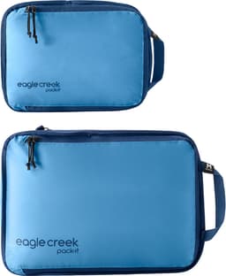 Eagle Creek Pack-It Isolate Compressiekubus Set S/M 2-delig - Packsack (blue dawn) — thumbnail 1