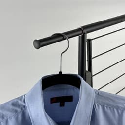 Triple+ Black Droogrek - Uitklapbare Planken - 70 x 58 x 137 cm - 16m Droogoppervlak - Design Kwaliteit - Sterkste Droogrek Zweden — thumbnail 3