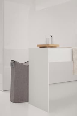 Blomus FRISCO Wasmand - 65 L - Ashes Of Roses — thumbnail 2