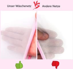 7-delige set wasnetten voor wasmachine - lingerie en fijne was - waszak met ritssluiting - kookvast - ideaal voor ondergoed sokken beha's - schoenen gordijnen Laundary Net — thumbnail 4
