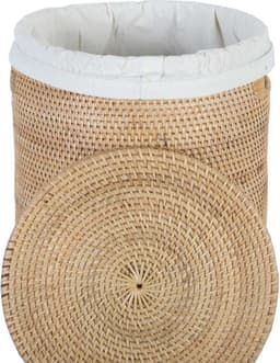 Rotan wasmand Cleo natuur — thumbnail 5