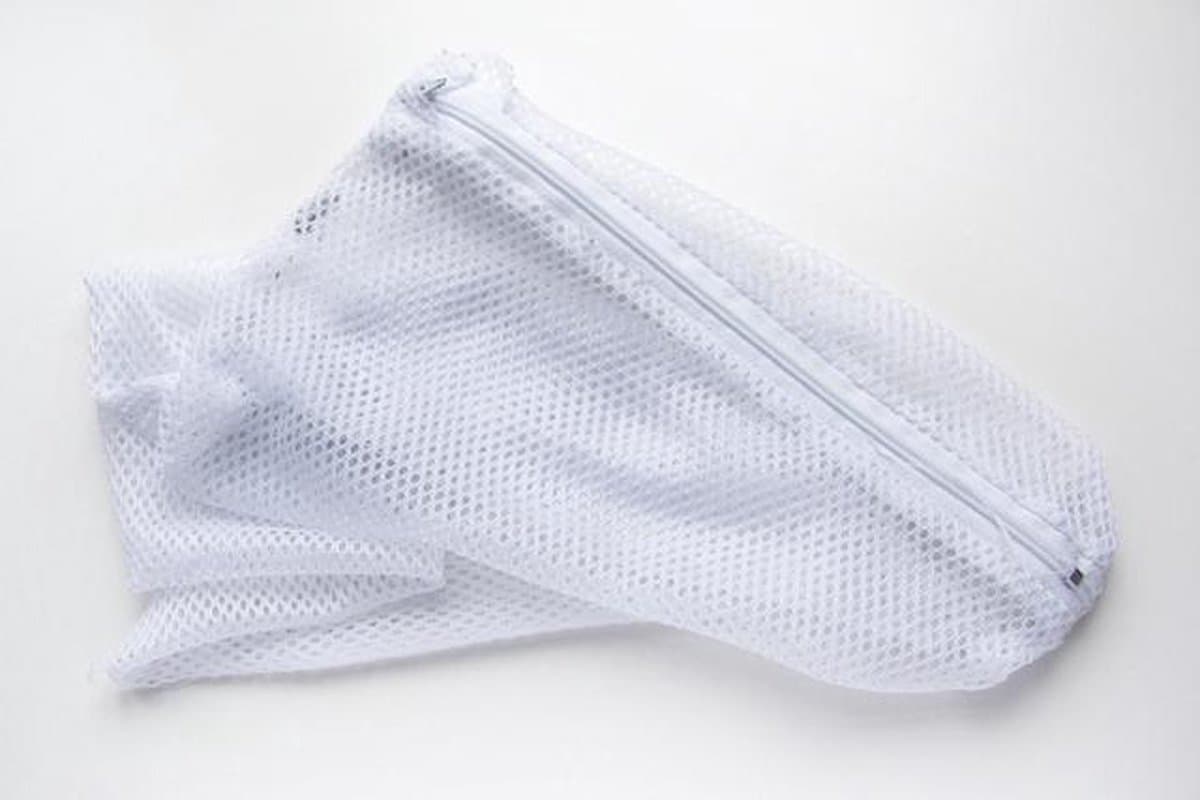 Waszak | Wasnet | Veilig Wassen | Waszakjes | Laundry Bags | voor Sokken, Ondergoed, BH, Kleine wasgoed | 2 Stuks | 30 x 40 CM — afbeelding 1