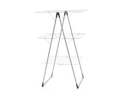 Brabantia Droogtoren - 23 m - Metallic Grey