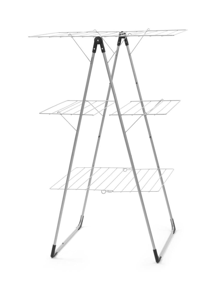 Brabantia Droogtoren - 23 m - Metallic Grey — afbeelding 1