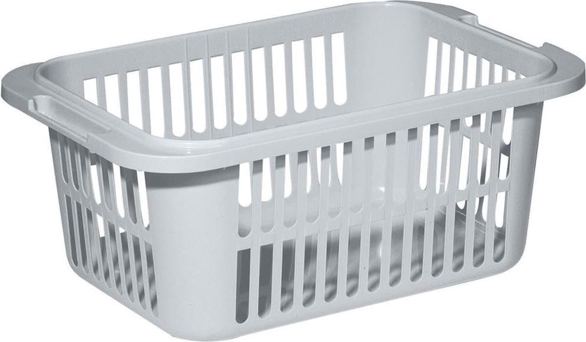 Allibert Wasmand 30 ltr Lingo Steel 55x3 — afbeelding 1