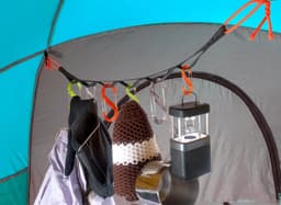 Nite Ize GearLine Waslijn 61cm oranje/zwart — thumbnail 1