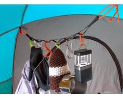 Nite Ize GearLine Waslijn 61cm oranje/zwart