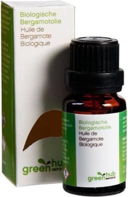 Greenhub Bergamot Olie - 10 ml — thumbnail 1