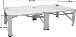 Nedco duo Wasmachine Verhoger - 31 cm — thumbnail 2