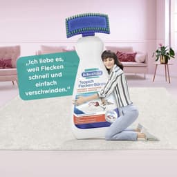 Dr. Beckmann Tapijtreiniger - Beschermt en Reinigt - Vet - Koffie - Wijn - Huisdiervlekken — thumbnail 3