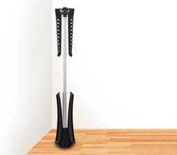 Practo Home - Droogparasol 128 cm hoog - Max 20kg - 33 haken — thumbnail 2