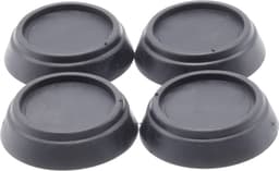 Trillingsdempers wasmachine / droger, zwart, per 4 stuks, Ø 63 mm — thumbnail 1