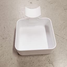 Lekbak Wasmachine - Afvoerbak voor wasmachine - Wasmachine Wateropvangbak - Opvangbak tegen lekkage - universele opvangbak voor filterreiniging - 12x12x4.5cm — thumbnail 5