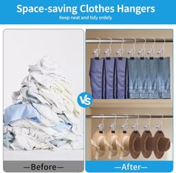 Sterke Hanger Clips 30 Stuks - Multifunctionele Kledingclips en Wasknijpers voor Kast en Wasruimte - Broekclips voor Kleding, Hoeden, Sokken, Handdoeken en Reizen — thumbnail 5