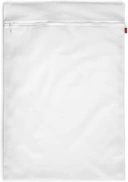 Wasnetjes met ritssluiting - Wit - 50 x 70 cm - Herbruikbare Waszak Bescherming - Voor Kleding — thumbnail 5