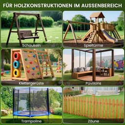 Grondankers voor schommels 4 stuks - thermisch verzinkt - staal 3mm - stevige bevestiging — thumbnail 4