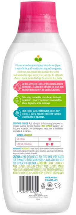 Ecover Morning Fresh - Wasverzachter - 946ml - 6 stuks — thumbnail 2