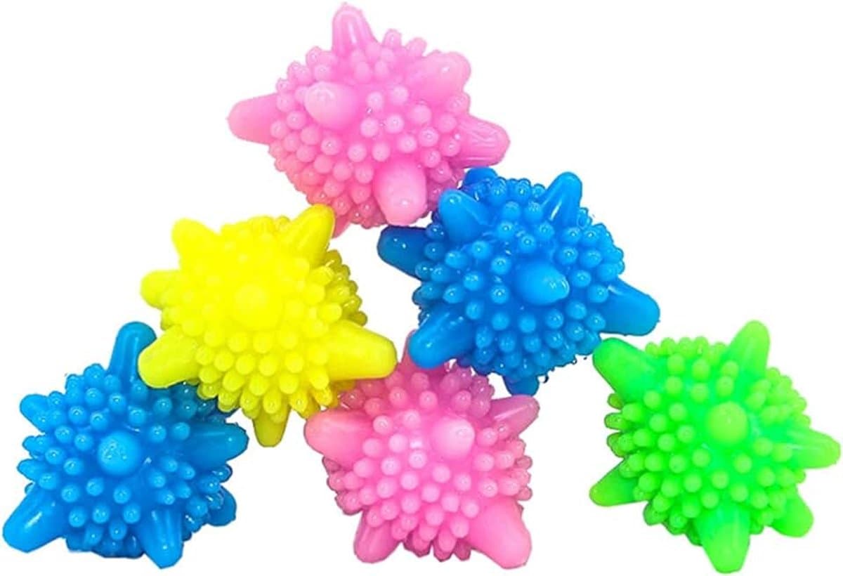 Ballen Wassen Ballen Set, Wasdroger Ballen, voor Non-Smelt Nieuw Zacht Materiaal, 20 stks (Willekeurige Kleur) — afbeelding 1