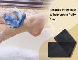 2 Stuks Mesh Lichaamswas Net voor Rug en Bad, Lange Nylon Washandschoenen voor Mannen en Vrouwen, Perfect voor Douche en Verzorging — thumbnail 2
