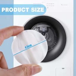 Solidchoice - Set van 8 Herbruikbare Wasdrogerballen voor Haar en Vacht — thumbnail 5