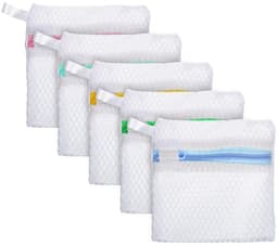 Solidchoice - Set van 5 Antiaanbakwaszakken voor de Wasmachine — thumbnail 1