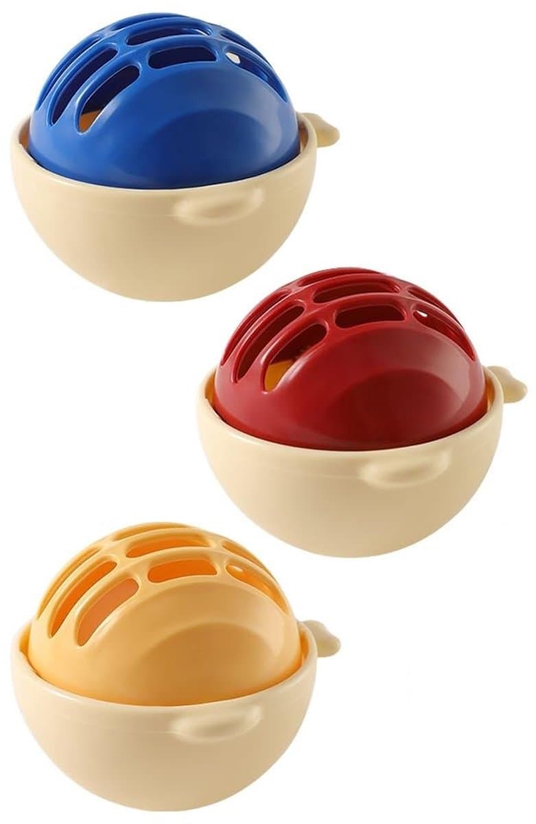Solidchoice - Set van 3 Herbruikbare Pluisverwijderaars voor de Wasmachine — afbeelding 1